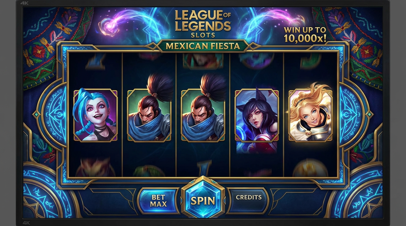 Tragamonedas League of Legends